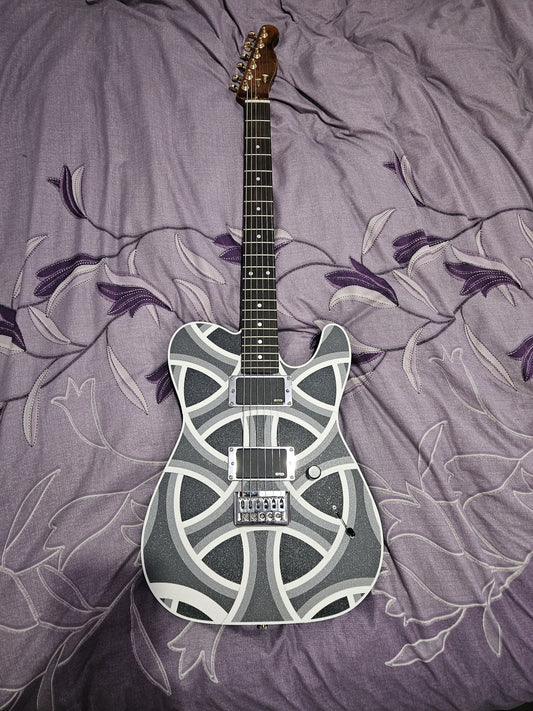 Modern Telecaster Jim Root Style