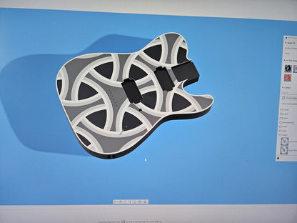 Modern Telecaster Jim Root Style