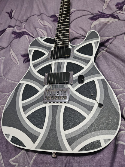 Modern Telecaster Jim Root Style