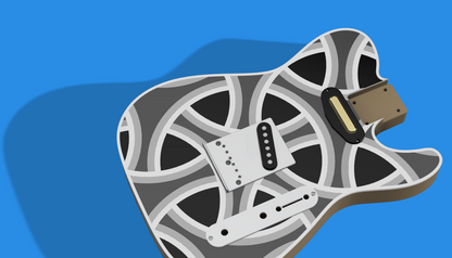 Modern Telecaster Jim Root Style